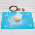 Silicone Baking Mat for Pastry Rolling with Measurements Pastry Rolling Mat - Minihomy