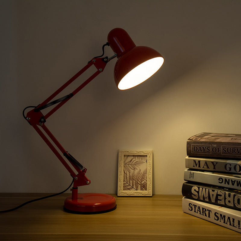 Modern LED Long Swing Arm adjustable classic desk Lamps - Minihomy