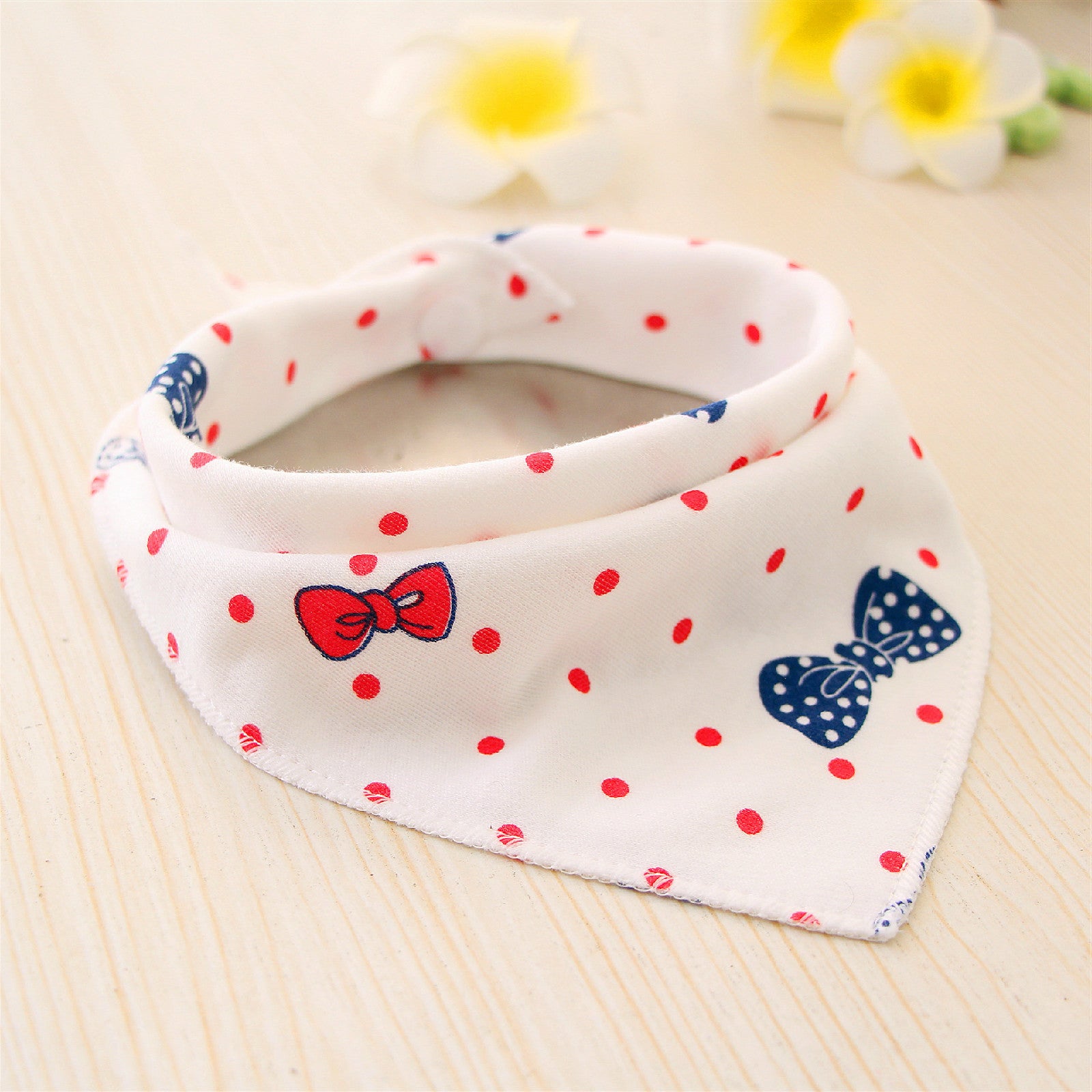 Baby Bibs Waterproof Triangle Cotton Cartoon Child Baberos Bandana Bibs