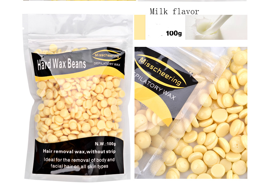 Hair Removing Hard Wax Beans 100g - Minihomy