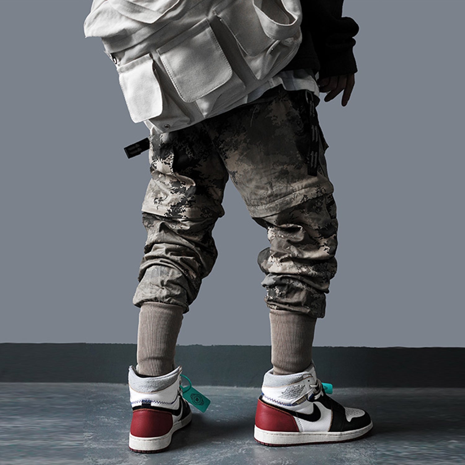 Camouflage overalls - Minihomy