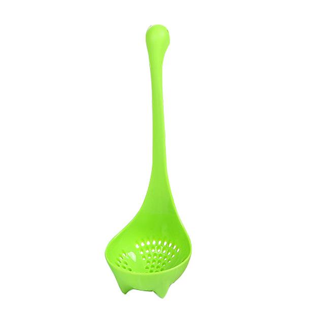 Cute Dinosaur Vertical Soup Spoon - Minihomy