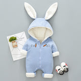 Baby winter clothes jumpsuit