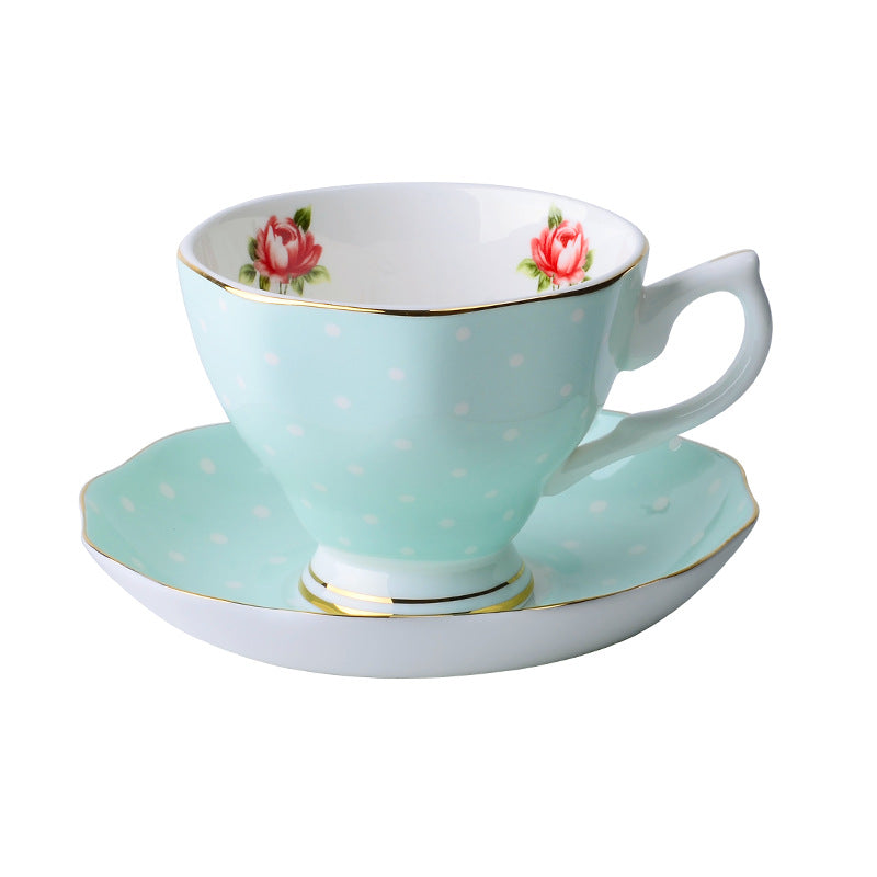 European Classic Series Bone China Coffee Cup - Minihomy