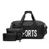 Nylon Independent Three Piece Sports Bag - Minihomy