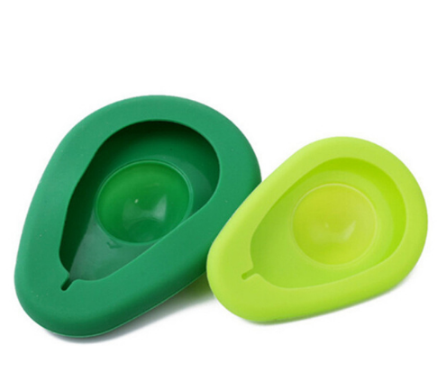 Silicorn Avocado Savers set of 2 ,reusable food huggers