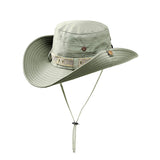 Outdoor Fishing Cap Summer Sun Protection Anti-UV Hat Sun Hats For Men