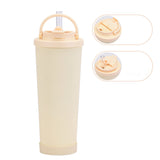 830ml Large Capacity Thermos Cup Convenient Handle