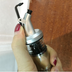 Olive Oil Bottle Sprayer Spout Liquor Dispenser Wine Flip Top Stopper - Minihomy