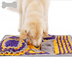 Pet Sniffing Pad Training Blanket Feeding Mat Dog Foraging Skills Toys Pet Activity Training Blanket