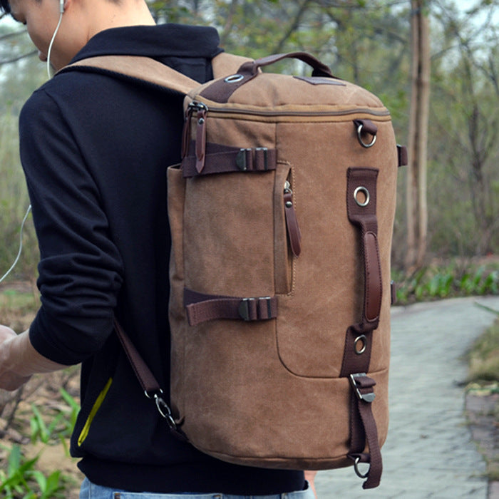 English man backpack student sports backpack