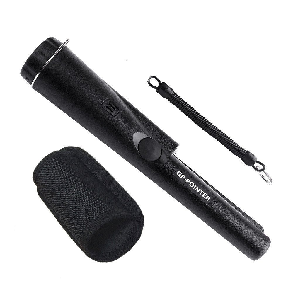 Portable Pro Pointer Metal Detector Underground Pinpointer Detector gold Treasure detector metal finder long range metaldetector - Minihomy