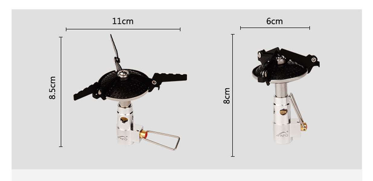 Mini camping stove - Minihomy