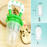 Baby Silicone Pacifier Encapsulated To Soothe Complementary Food Feeding Artifact - Minihomy