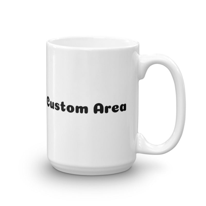 White Glossy Coffee Mug