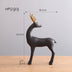 Home decoration accessories Nordic elk - Minihomy