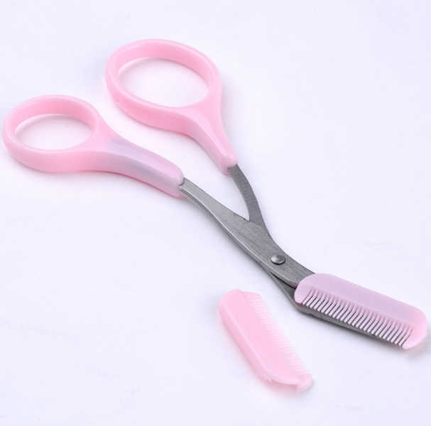 Beauty tools eyebrow scissors with eyebrow comb - Minihomy