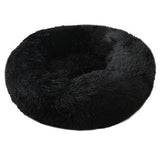 Soft Thick Cutton Plush Round Pet Bed - Minihomy