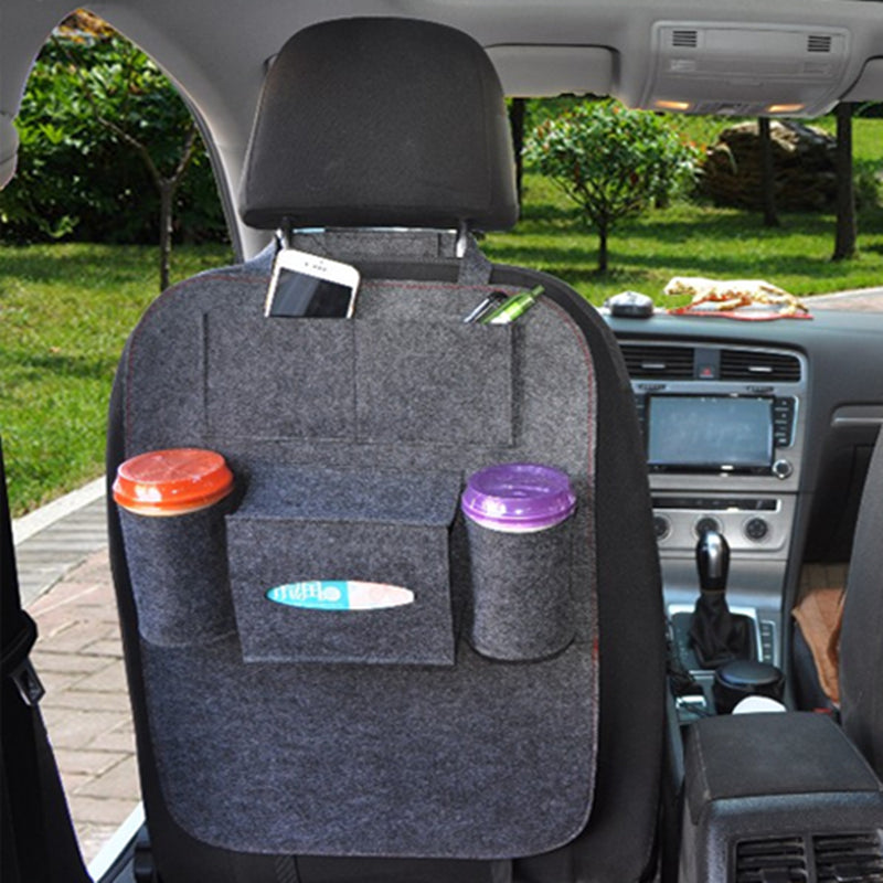 Multi-Purpose Auto Seat Organizer Bag - Minihomy