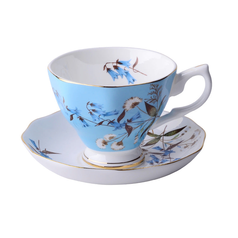 European Classic Series Bone China Coffee Cup - Minihomy