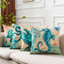 Cushion Covers Sea Turtle Printed Throw Pillow Cases For Home Decor Sofa Chair Seat - Minihomy