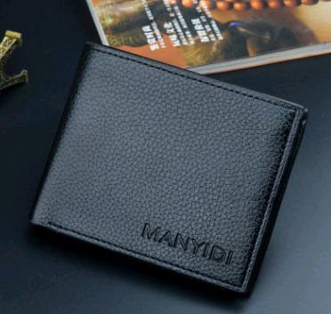 Business men's youth soft wallet