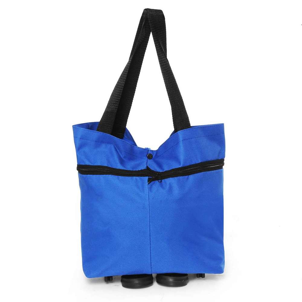 Foldable High Quality Tug Bag Shopping Cart - Minihomy