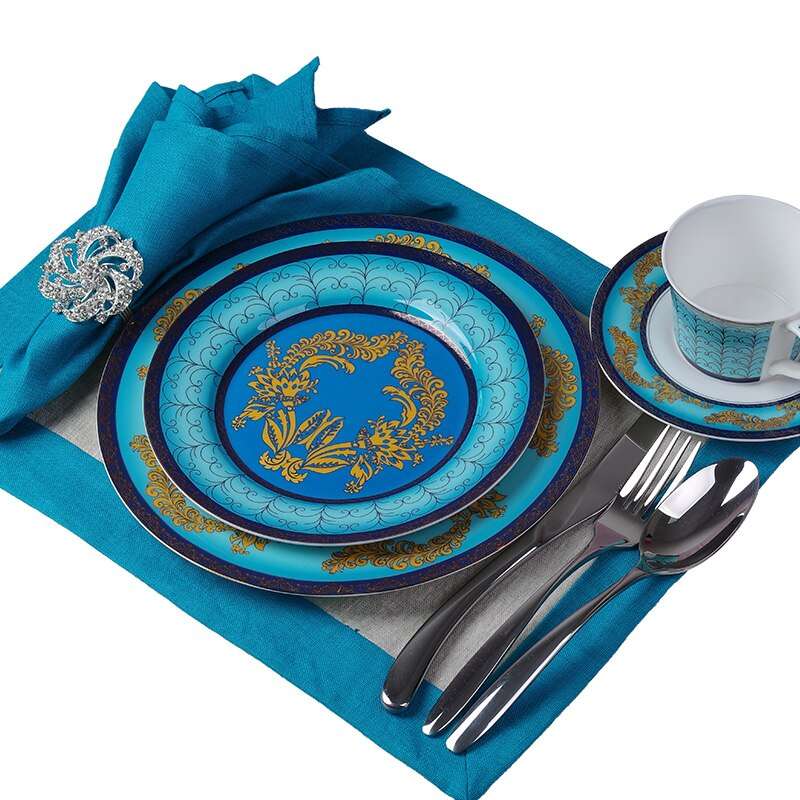 Creative Home Western Dinner Plate Steak Plate Set - Minihomy