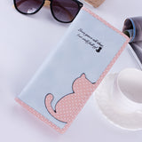 High Quality Cat Cartoon Creative Female Card Holder women's wallet - Minihomy