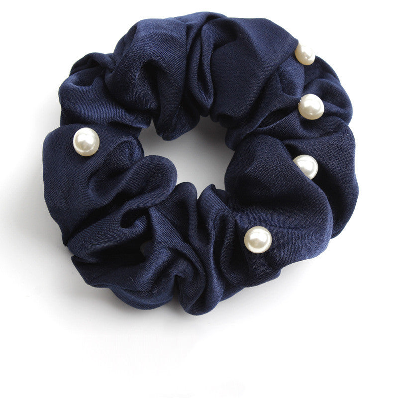 Creative rubber band fabric hair accessories hair ring