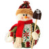 Christmas Santa Snowman Pendant Plush Doll - Minihomy