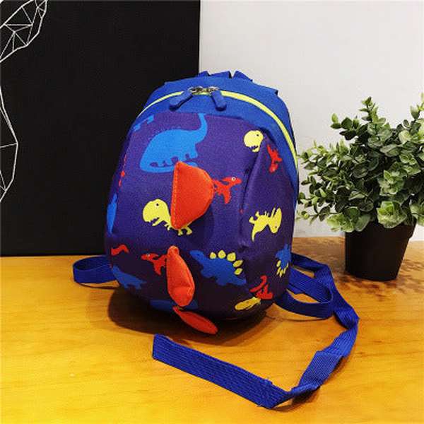 Dinosaur cartoon backpack for kids - Minihomy