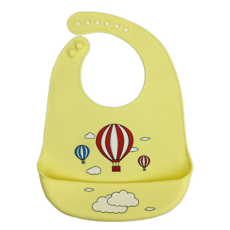 Baby Silicone Bib Three-dimensional Rice Bowl - Minihomy