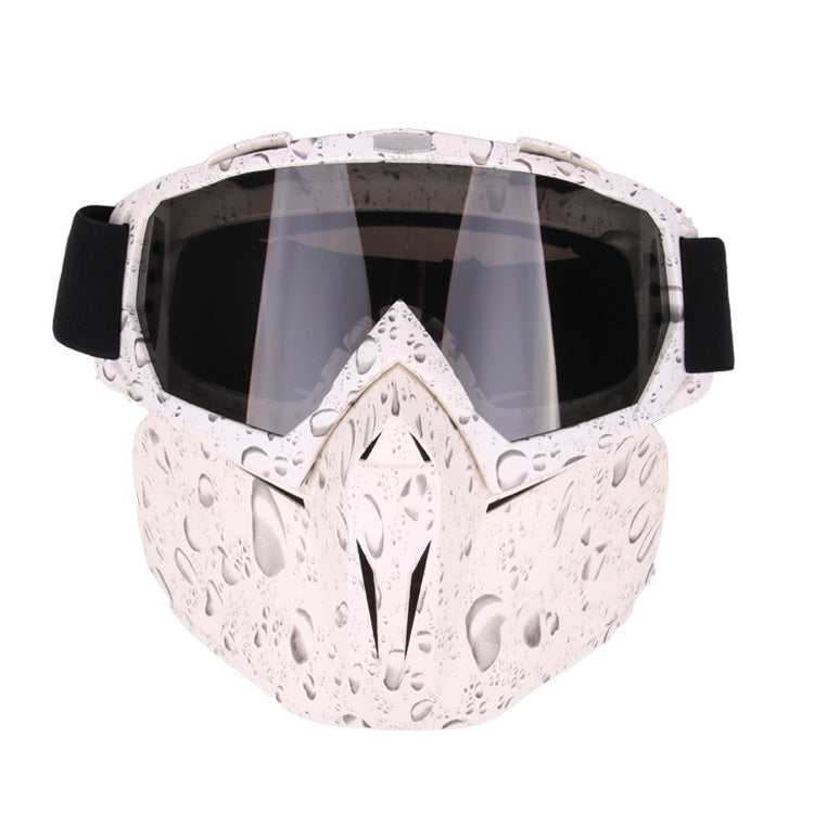 Rugged Rider Motorcycle Goggles for Off-Road Adventure and Harley Style