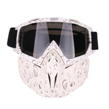 Rugged Rider Motorcycle Goggles for Off-Road Adventure and Harley Style