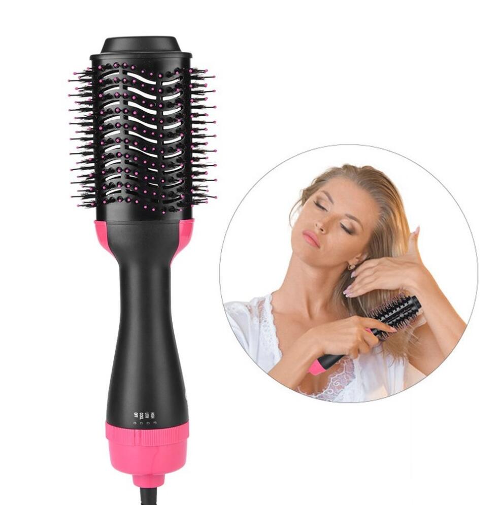 One-Step Electric Hair Dryer Comb - Multifunctional Styling Brush - Minihomy