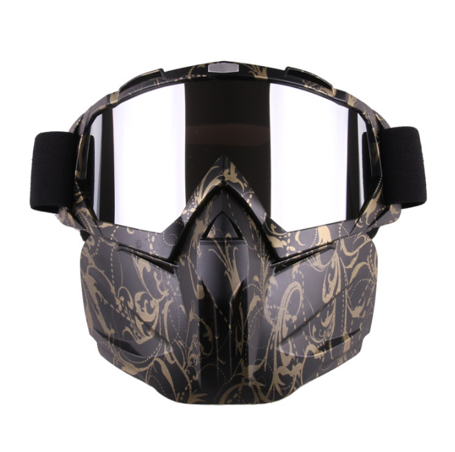 Rugged Rider Motorcycle Goggles for Off-Road Adventure and Harley Style