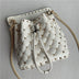 Rhombus Chain Bag Sheepskin Hand-held Diagonal Shoulder