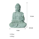 Chinese Stone Buddha Crafts Creative Ornament Home Decor - Minihomy