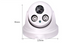 Surveillance camera night vision monitor