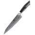 Damascus steel kitchen knife