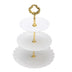 3-layer cake stand snack tray decoration tool - Minihomy