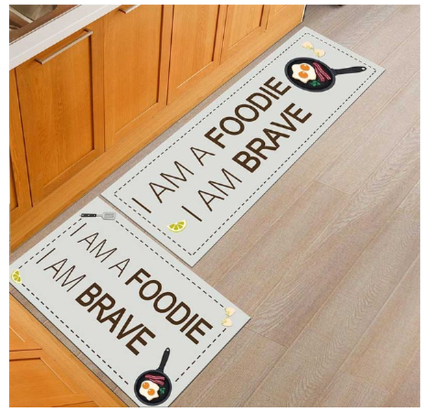 Machine Washable Non-Slip Floor Mats for Doorways, Bathrooms, and Bedside Areas - Minihomy