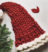 Christmas hat with pompom - Minihomy