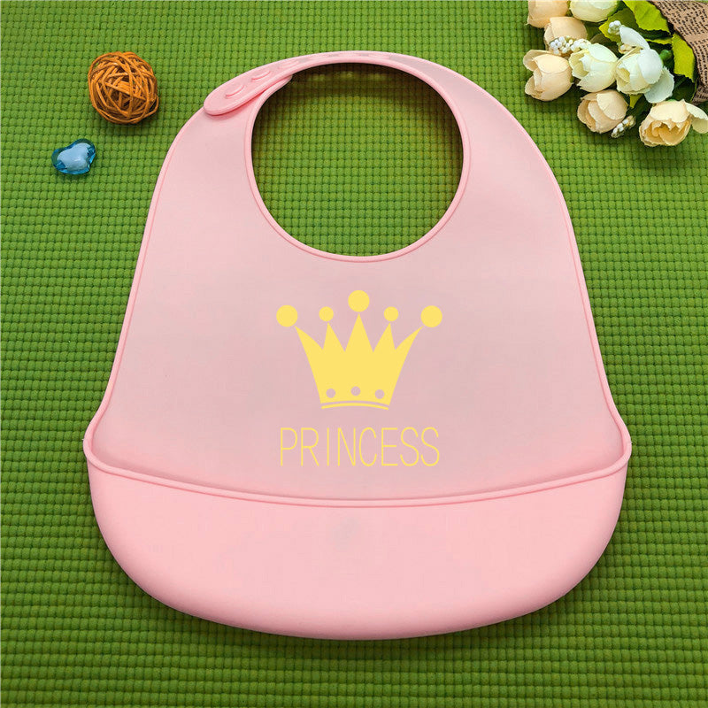 Baby Silicone Bib Three-dimensional Rice Bowl