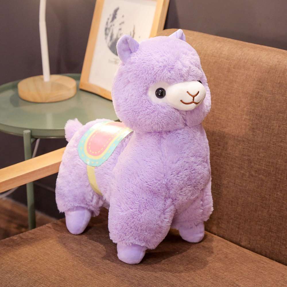 Cute standing alpaca doll - Minihomy