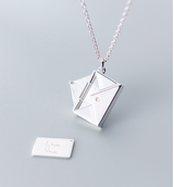 925 Sterling Silver Pendant Necklace Women - Minihomy