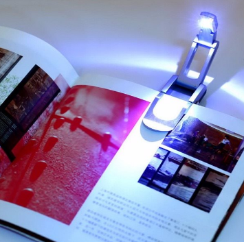 Ultra-Light, Foldable LED Reading Lamp for Home