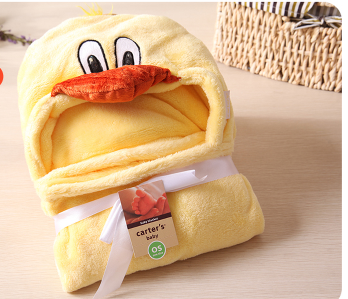 3D Animal Modeling Blanket Children's Blanket - Minihomy