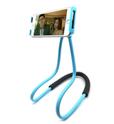 Support For Flexible Mobile Phone Hanging Neck  Smartphone Stand